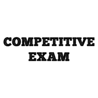 COMPETITIVE EXAM