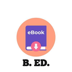 E-BOOK B.ED.